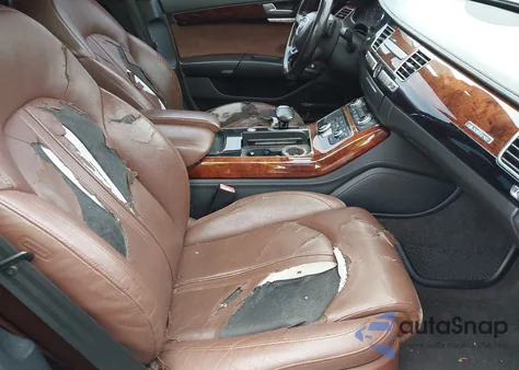 2012 Audi A8 L 4.2 from USA, damaged, VIN WAURVAFD2CN017427